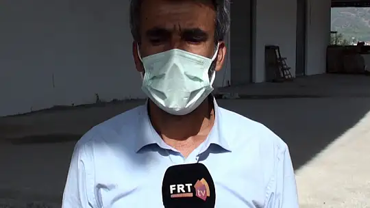 Gizli, 'Yangın söndürme istasyonu istiyoruz'