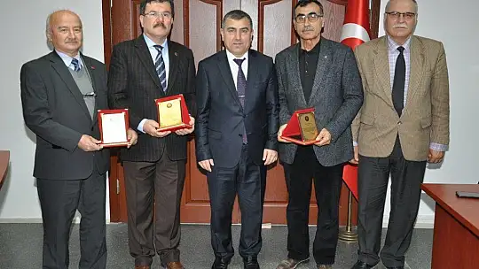 Muhtarlara Teşekkür