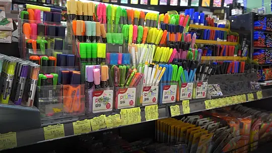 Kırtasiye sektörü okullara hazır