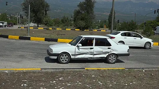 Seydikemer'deki Kaza Ucuz Atlatıldı