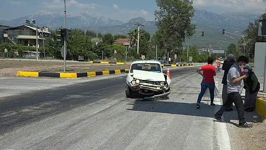 Seydikemer'deki Kaza Ucuz Atlatıldı