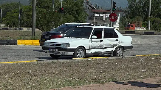 Seydikemer'deki Kaza Ucuz Atlatıldı
