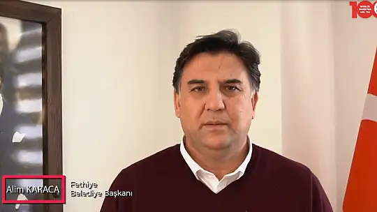 Fethiye Protokolü 'İstiklal Marşı'nı Seslendirdi