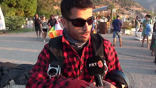 Karadaş, 'Uçaktan değil yamaç paraşütünden atladık'