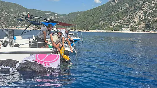 Fethiye Ölüdeniz'de Paraşüt Kazası