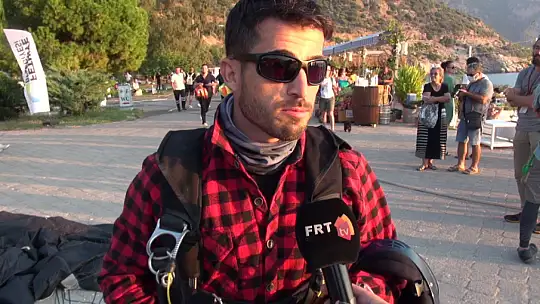 Karadaş, 'Uçaktan değil yamaç paraşütünden atladık'