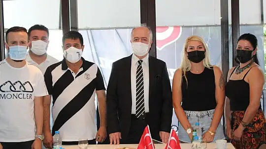 Başsavcı Kurtça Eker'den veda ziyareti