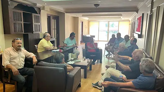 Maçoğlu, Demir'i Ziyaret Etti