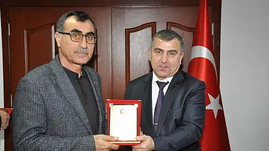 Muhtarlara Teşekkür