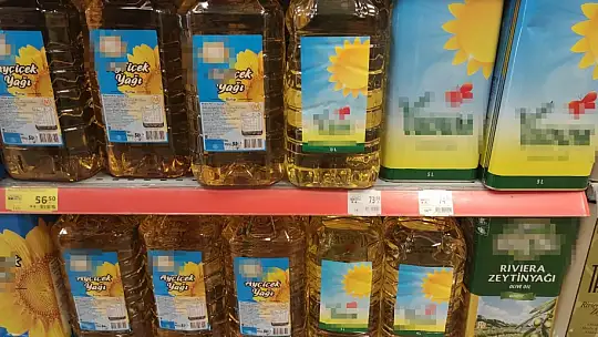 Ayçiçek yağına zam üstüne zam