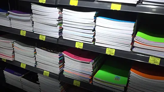 Kırtasiye sektörü okullara hazır