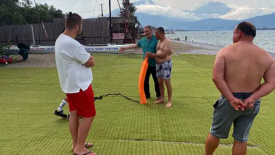 Cankurtaran Eğitimine Katılan 12 Kişi Belge Aldı