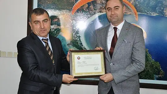Fethiye'de Kaymakam'dan Başarı Belgesi Yağdı