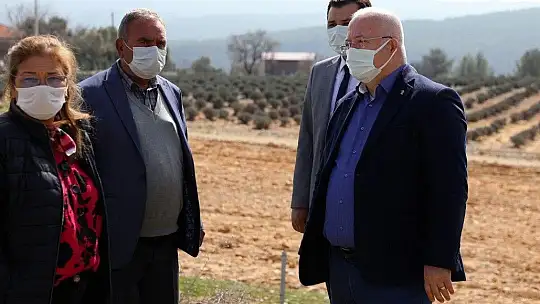 Başkan Gümüş 9 mahalleyi ziyaret etti