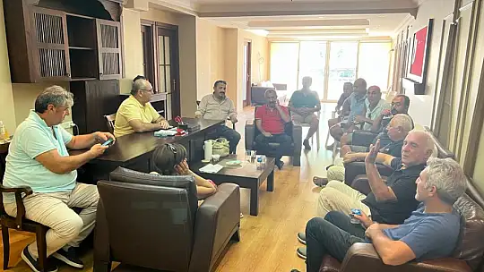 Maçoğlu, Demir'i Ziyaret Etti