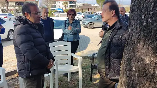 İYİ PARTİ'DEN BİR DİZİ ZİYARET