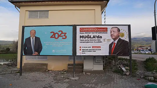 SEYDİKEMER'DE CUMHURBAŞKANI ERDOĞAN HEYECANI YAŞANIYOR