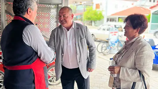 Aday Demir, 'Esnaf Yorgun Vatandaş Alışveriş Yapamaz Durumda Ama Sizlere Söz!'