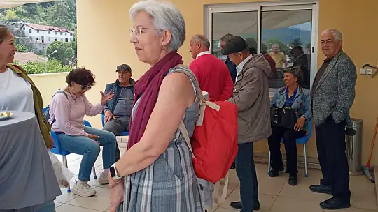 Fethiye Kardelen Sanat Derneği'nin sergisi gerçekleşti