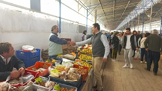 MİLLETVEKİLİ ADAY ADAYI YILDIRIM, ZİYARETLERİNİ SÜRDÜRÜYOR