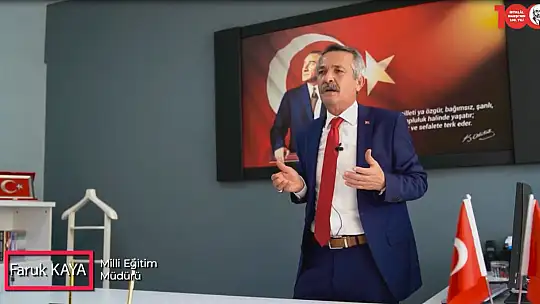 Fethiye Protokolü 'İstiklal Marşı'nı Seslendirdi