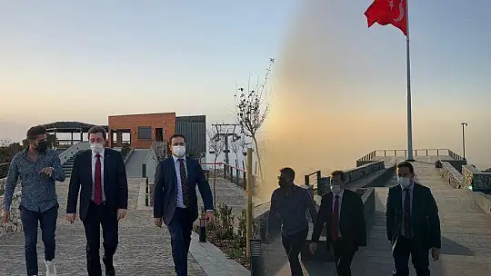 Vali Tavlı Babadağ'da incelemelerde bulundu