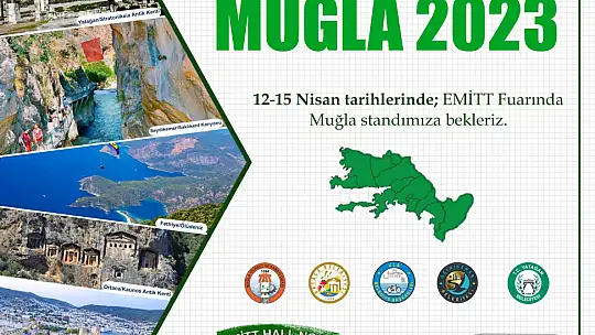 Seydikemer, EMITT 2023'e damga vuracak