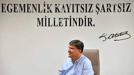 Karaca'dan Teşekkür Belgesi