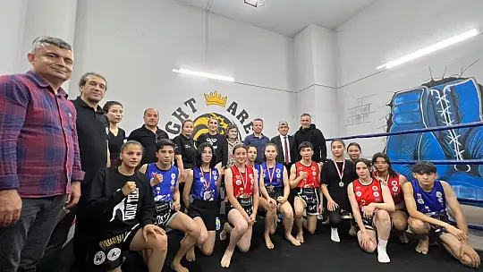 Arslan Fight Arena'da Çalışmalar Devam Ediyor