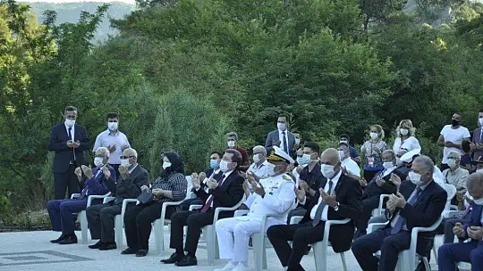 15 Temmuz şehidi için Anıt ve çeşme açılışı yapıldı