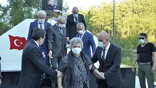15 Temmuz şehidi için Anıt ve çeşme açılışı yapıldı