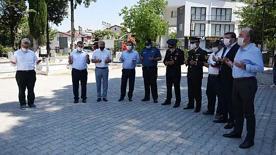 15 Temmuz Şehitleri Anıldı