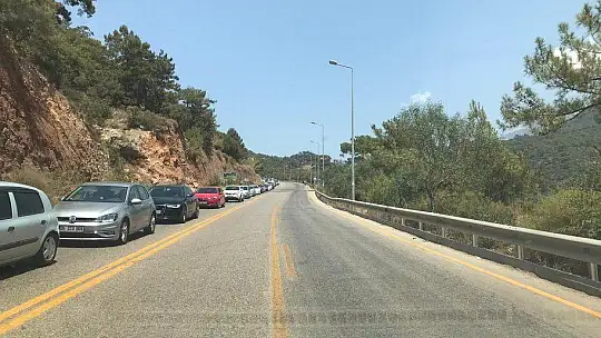 EYYAM-I BAHUR SICAKLARINDAN NEFES ALABİLMEK İÇİN ÖLÜDENİZ'E AKIN ETTİLER