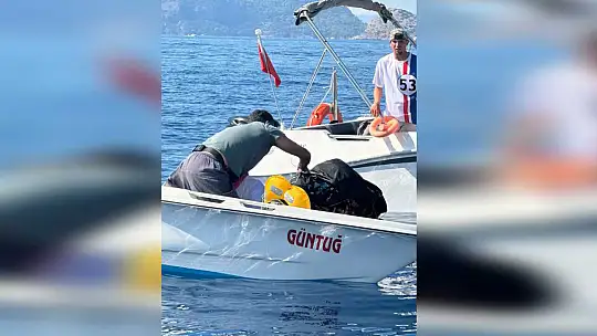 Fethiye Ölüdeniz'de Paraşüt Kazası