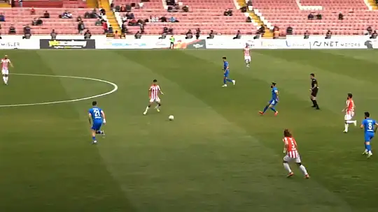 FETHİYESPOR BALIKESİR'DEN PUAN ÇIKARAMADI