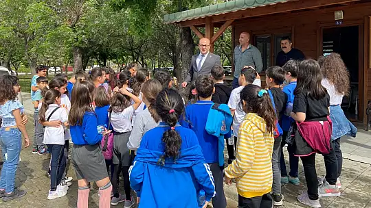 Öğrenciler Muhtarlık Hakkında Bilgi Aldılar