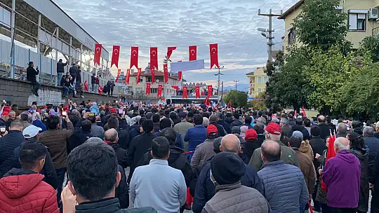 ERDOĞAN FETHİYE'DE COŞKUYLA KARŞILANDI