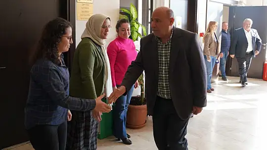 BAŞKAN OTGÖZ, PERSONELİN YENİ YILINI KUTLADI