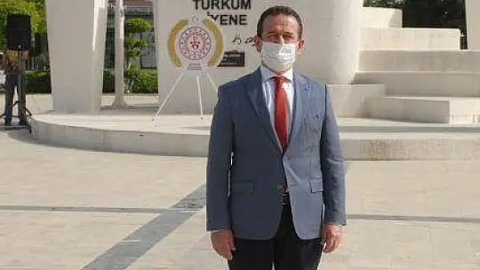 Fethiye'de Sosyal Mesafeli Tören 