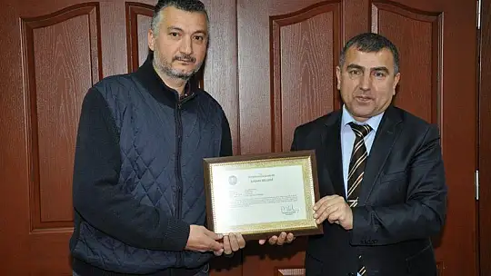 Fethiye'de Kaymakam'dan Başarı Belgesi Yağdı