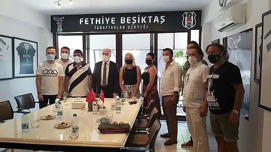 Başsavcı Kurtça Eker'den veda ziyareti