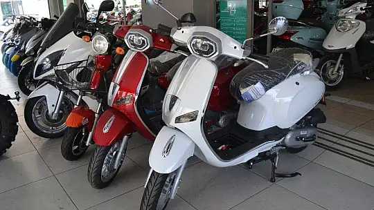 MOTOSİKLETE TALEP HER GEÇEN GÜN ARTIYOR