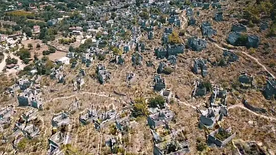 KAYAKÖY'E ZİYARETÇİ AKINI