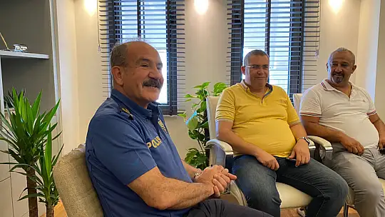 İYİ PARTİDEN, EMNİYET MÜDÜRÜNE ZİYARET