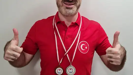 Görme Engelli Sporcudan Büyük Başarı