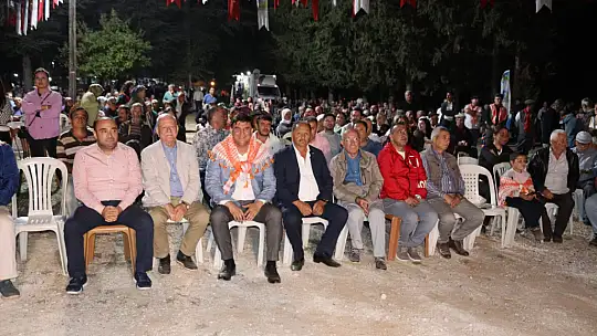 Şaban Gürsoy Yörük Oyunları Şenliğine Damga Vurdu