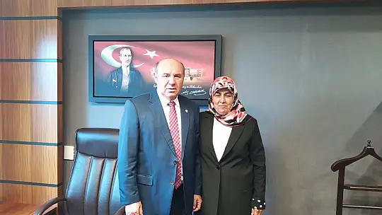 Milletvekili Yakup Otgöz TBMM'de Kayıt Yaptırdı