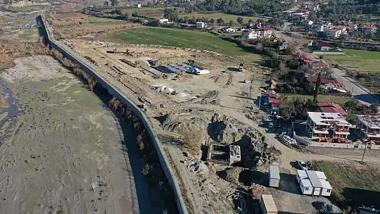 BAŞKAN OTGÖZ 'MİLLET BAHÇESİ SEYDİKEMER'E YAKIŞIR BİR PROJE'