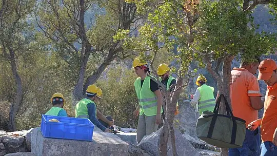 2 bin 600 yıllık tarihi tapınak gün yüzüne çıkıyor
