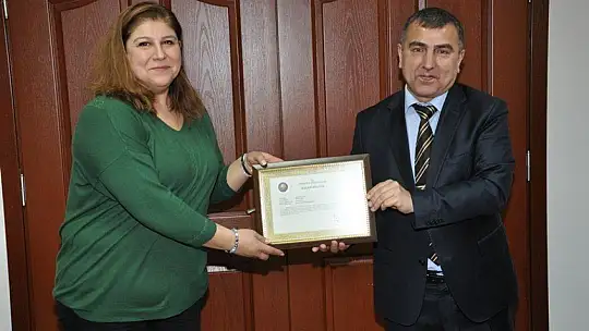 Fethiye'de Kaymakam'dan Başarı Belgesi Yağdı